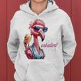 Flamingo Es Escaliert Eh Kapuzenpullover für Damen