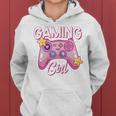 Gamer Girl Di Gamer Per Ragazze Da Gioco Per Gamer Felpa con cappuccio da donna