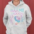 Girls' Kinder Bääm Endlich 9 Jahre 9Th Birthday Kapuzenpullover für Damen