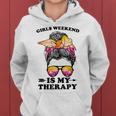 Girlswochenende Ist Meine Therapie Summer Holiday Kapuzenpullover für Damen