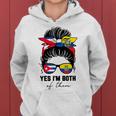 Half Cuban Half Ecuadorian Girl Cuba Ecuador Flag Women Hoodie