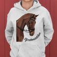 Horse Girl Horse Riding Rider Girls Ladies Women's Kapuzenpullover für Damen