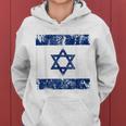 Israele Bandiera Uomini Donne Bambini Israele Felpa con cappuccio da donna