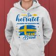 Jga Women's Sweden Poltern Hen Party Kapuzenpullover für Damen