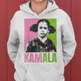 Kamala Harris Girl Cute Melanin Retrointage History Kapuzenpullover für Damen