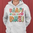 Kinder Bääm Ich Bin Drei 3 Jahre Mädchen 3Rd Birthday Kapuzenpullover für Damen