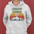 Laboratorio Tecnico Regalo Per Le Donne Laboratorio Tecnico Felpa con cappuccio da donna