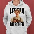 Lecker Bierchen Women's Kapuzenpullover für Damen