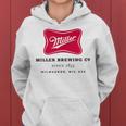 Miller Lock Up Beer Kapuzenpullover für Damen