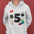 Movie Party 5Th Birthday Party 5 Year Old Birthday Boy Girl Women Hoodie