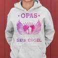 Opas Girl Ich War Once Sein Angel Jetzt Ist Er Meiner Kapuzenpullover für Damen