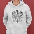 Polish Wife Happy Life Poland Polska Polish Wife Women Hoodie