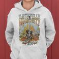 Recuerdo De Nashville Tn Guitar Nashville Cuello Sudadera con capucha para mujer