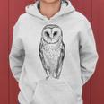 Snowy Owleil Owl Snow Owl Women's Kapuzenpullover für Damen