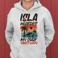 Surf A Isla Es Felpa con cappuccio da donna