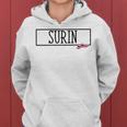 Surin Thailand Souvenir Siam Prathet Thai Women Men Pun Gag Premium Women's Hoodie