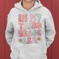 In My Third Grade Era 3Rd Grade Girl Teacher Back To School Women Hoodie