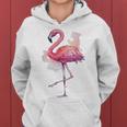 Vintage Flamingo Bird Retro Animal Lover Flamingo Kapuzenpullover für Damen