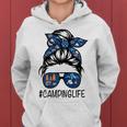 Women's Campinglife Camperleben Coolintage Camper Camping Kapuzenpullover für Damen