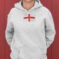 Women's England Blue Kapuzenpullover für Damen