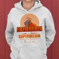 Women's Erzieherin Weil Superheldin Keine Professional Kapuzenpullover für Damen