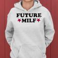 Women's Future Milf Retrointage Style Kapuzenpullover für Damen