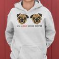 Women's Ich Liebe Meine Pugs Kapuzenpullover für Damen