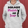 Women's Schlager Girls On Party Tour Kapuzenpullover für Damen