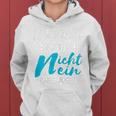 Women's Schlagerfan Merchandise Warum Hast Du Nicht Nein Sagt Pink Kapuzenpullover für Damen