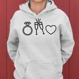 Women's Stag Party Women's Team Bride Hen Party Outfit Kapuzenpullover für Damen