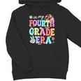 Groovy In My Fourth Grade Era First Day 4Th Grade Kid Teache Youth Hoodie