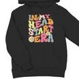 Groovy In My Head Start Era Homeschool Headstart Teacher Youth Hoodie