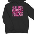 Groovy In My Middle School Era Back To School Teacher Youth Hoodie