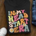 Groovy In My Head Start Era Homeschool Headstart Teacher Youth Hoodie