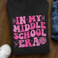Groovy In My Middle School Era Back To School Teacher Youth Hoodie