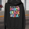 Groovy In My Fourth Grade Era First Day 4Th Grade Kid Teache Youth Hoodie