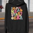 Groovy In My Head Start Era Homeschool Headstart Teacher Youth Hoodie