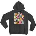 Groovy In My Head Start Era Homeschool Headstart Teacher Youth Hoodie