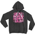 Groovy In My Middle School Era Back To School Teacher Youth Hoodie