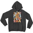 In My Prek Field Trip Era Groovy Prek Field Day 2024 Teacher Youth Hoodie