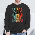14 Anni Compleanno Regaloideogiochi Level 14 Unlocked Felpa Regalos para ancianos