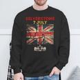 2024 Formula Racing Silverstone Gran Bretagna Appassionato Di Formula Car Maglia A Manica Felpa Regalos para ancianos