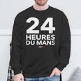 24 Heures Du Mans 24 Heures Motorsport Sweatshirt Geschenke für alte Männer