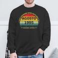 29 Anni Compleanno Uomo Donna Regalo Agostointage 1995 Felpa Regalos para ancianos