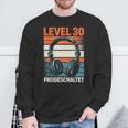 30 Geburtstag Mann Frau 30 Jahre 1994 Deko Lustig Geschenk Sweatshirt Geschenke für alte Männer