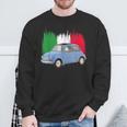 500Intage Car Flag Of Italy Dad Engines Sweatshirt Geschenke für alte Männer