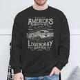 50Sintage Retro Carintage Car S Sweatshirt Geschenke für alte Männer