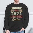 52Nd Birthday 52 Year Old Since 1971 Limited Edition Felpa Regalos para ancianos
