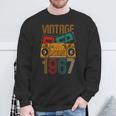 55° Anniversario Di Compleanno -Intage 1967 Felpa Regalos para ancianos