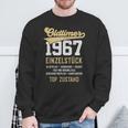 56 Jahre Oldtimer 1967Intage 56Th Birthday Sweatshirt Geschenke für alte Männer